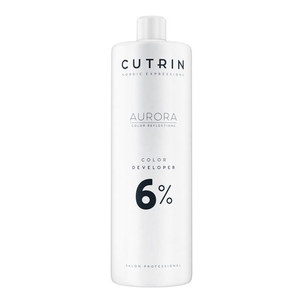 90894FaX146a Cutrin Aurora Developer 6% 1000 ml