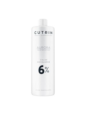 90894TiF2f6f Cutrin Aurora Developer 6% 1000 ml