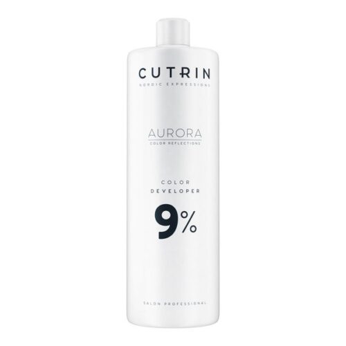 90895FaX187a Cutrin Aurora Developer 9% 1000 ml