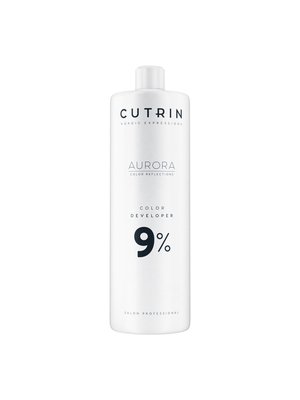 90895TiF2336 Cutrin Aurora Developer 9% 1000 ml