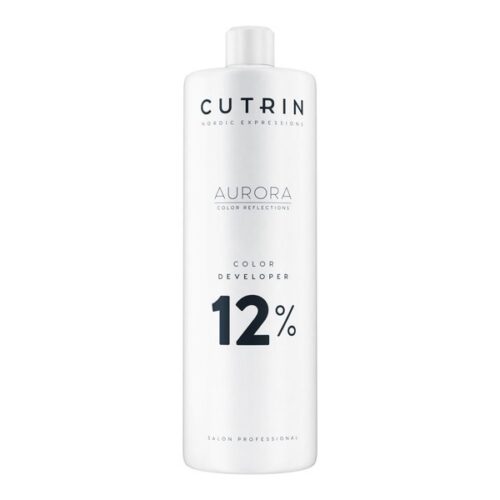 90896FaX1c9d Cutrin Aurora Developer 12% 1000 ml
