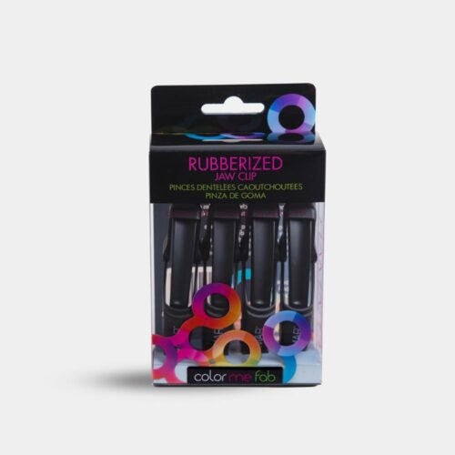 910029 Framar Black Gator Grip Clips 4 pcs