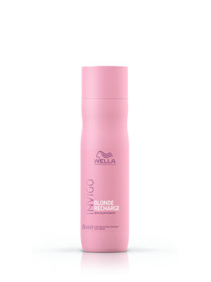 Wella Invigo Blonde Recharge Cool Neutralizing Shampoo 300 ml