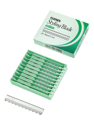 92589TiF2162 Feather Styling Blade Rapid Cut terät 10 kpl