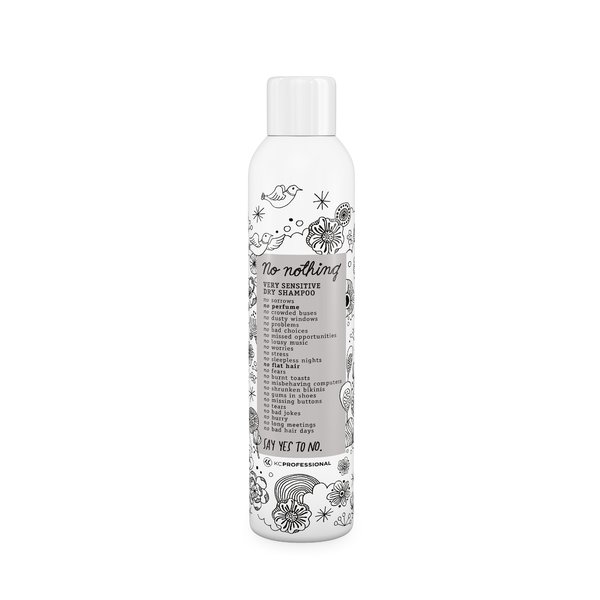 Four Reasons No Nothing Sensitive Dry Shampoo 250ml