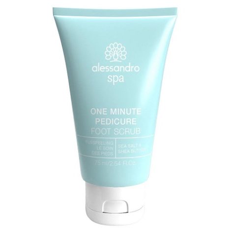 ALESSANDRO-Spa-One-Minute-Pedicure-Foot-Scrub-75ml-mybeauty24.eu_ Gehwol Refreshing Balm 75 ml