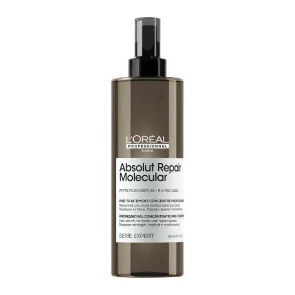 Absolut-Molecular-Repair-Pre-treatment-concentrate-for-restoring-the-structure-of-damaged-hair-190ml L'Oreal Professionnel Serie Expert Absolut Repair Molecular Pre-Shampoo 190ml