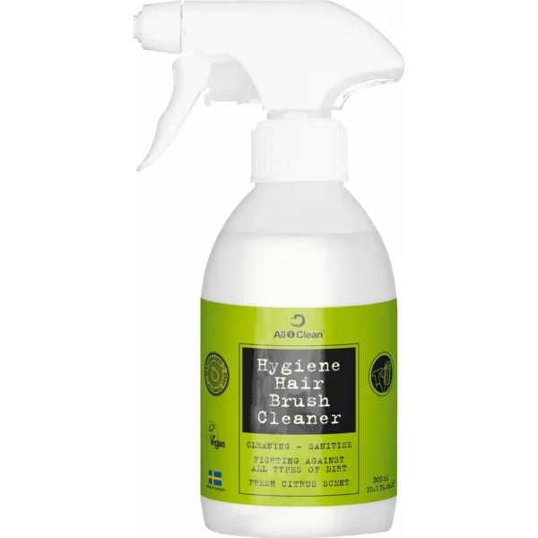 All 1 Clean Hygiene Hair Brush Cleaner 300ml