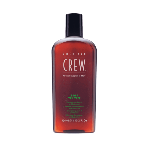 American-Crew-3in1-Tea-Tree-450-ml-mybeauty24.eu_ American Crew 3in1 Tea Tree 450 ml