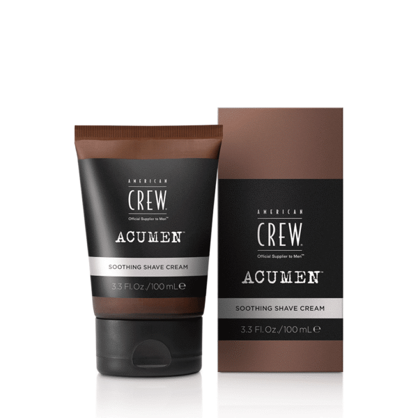 American-Crew-Acumen-Soothing-Shave-Cream-100-ml American Crew Acumen Soothing Shave Cream Partavaahto 100 ml