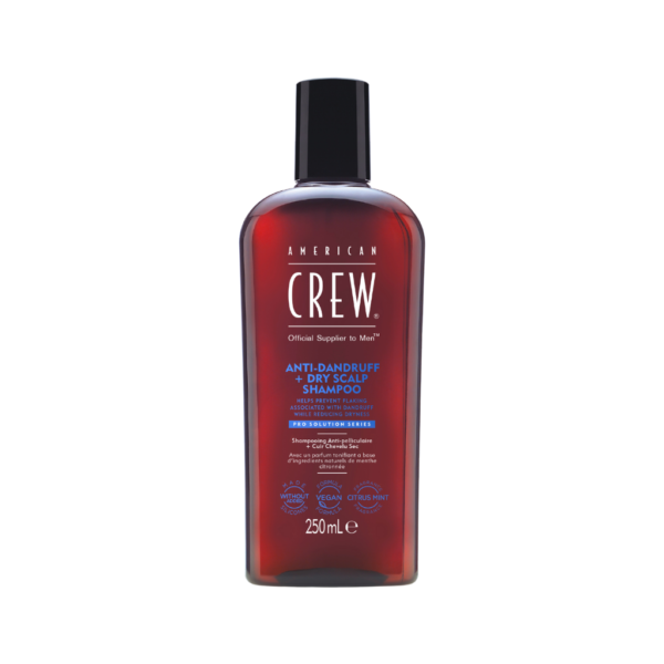 American-Crew-Anti-Dandruff-Dry-Scalp-Shampoo-mybeauty24.eu_ American Crew Anti-Dandruff + Dry Scalp Shampoo 250 ml