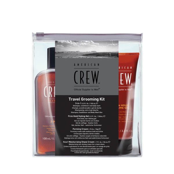 American-Crew-Classic-Travel-Grooming-Kit American Crew Classic Travel Grooming Kit
