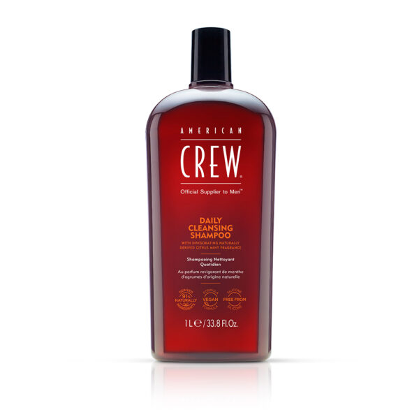 American-Crew-Daily-Cleansing-Shampoo-10000-ml American Crew Daily Cleansing Shampoo