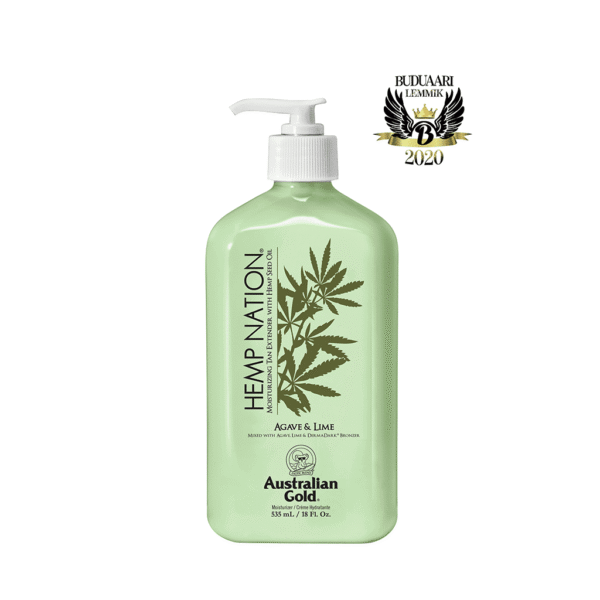 Australian Gold Hemp Nation Agave & Lime Tan Extender 535ml
