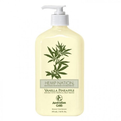 Australian-Gold-Hemp-Nation-Vanilla-Pineapple-Tan-Extender Australian Gold Hemp Nation Vanilla Pineapple 535 ml