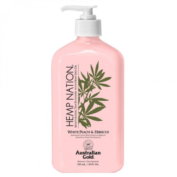 Australian-Gold-Hemp-Nation-White-PeachHibiscus-Tan-Extender Australian Gold Hemp Nation White Peach&Hibiscus Tan Extender 535ml