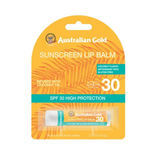 Australian Gold SPF 30 Lip Balm Blister 4.2g