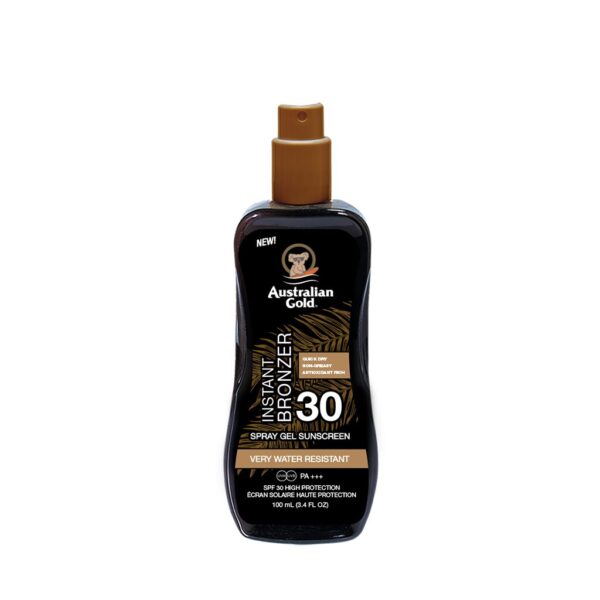 Australian-Gold-SPF-30-Spray-Gel-Bronzer-237-ml Australian Gold SPF 30 Spray Gel Bronzer 237 ml