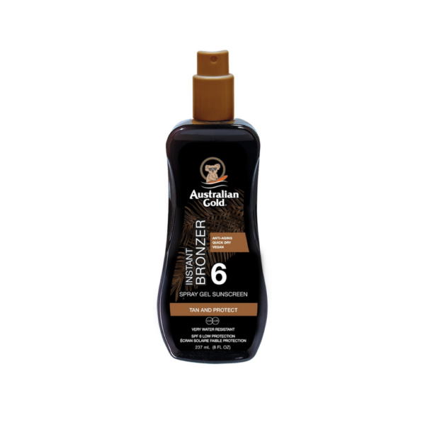 Australian Gold SPF 6 Spray Gel Bronzer 237 ml