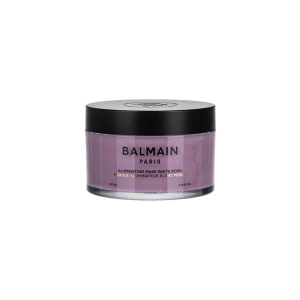 Balmain Mask Illuminating White 200 ml hiusnaamio