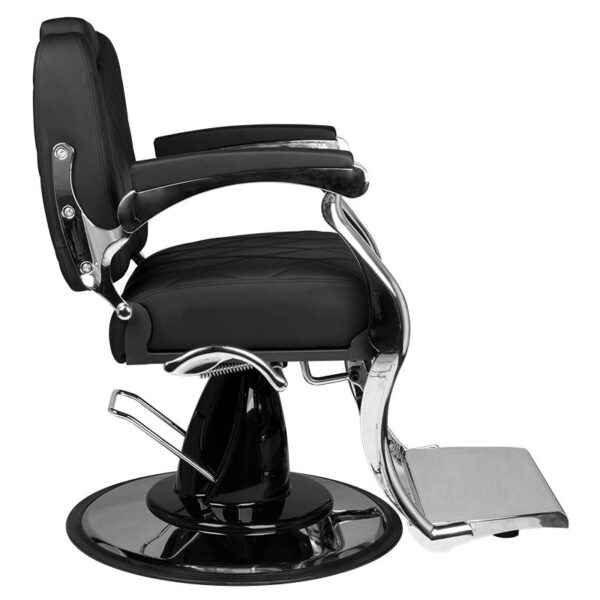 Barber-chair-Dario-Black Parturituoli Dario