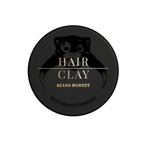 Beard-Monkey-Hair-Clay-100-ml-mybeauty24.eu_ Beard Monkey Hair Clay 100 ml