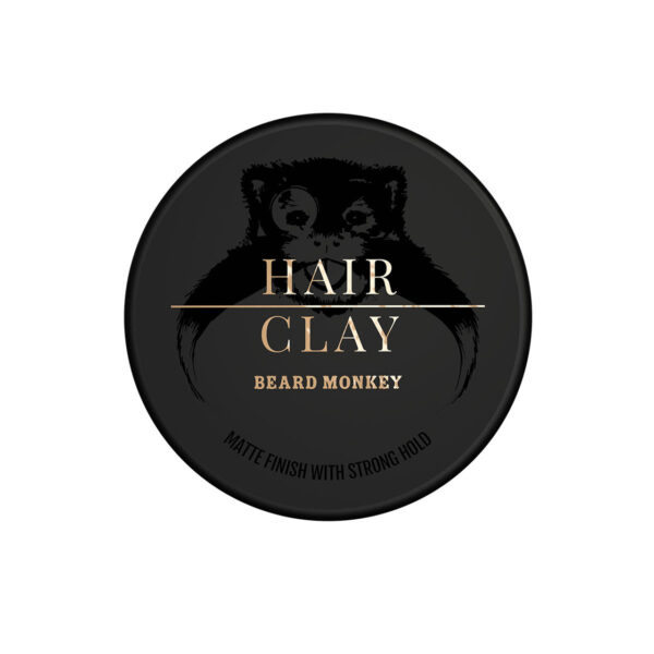 Beard Monkey Hair Clay 100 ml