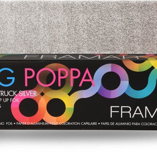Framar Big Poppa Star Struck Silver 10x14 Extra Wide Pop Up Foil 250kpl