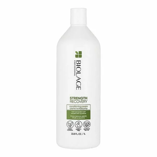 Biolage Strength Recovery hoitoaine vaurioituneille hiuksille