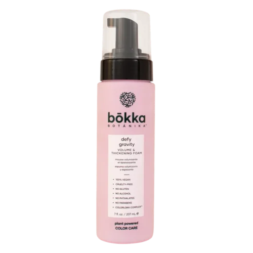Bokka Botanika Defy Gravity Volume & Thickening Foam 207 ml