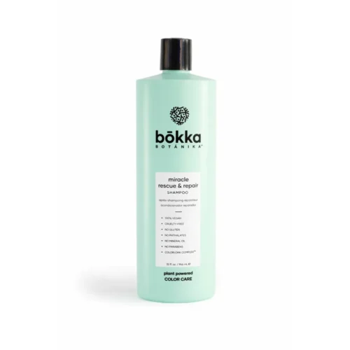 Bokka Botanika Miracle Rescue & Repair Shampoo 946 ml