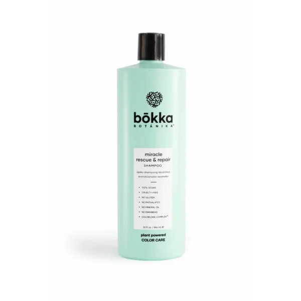 Bokka-Botanika-Miracle-Rescue-Repair-Shampoo-946-ml Bokka Botanika Miracle Rescue & Repair Shampoo 946 ml