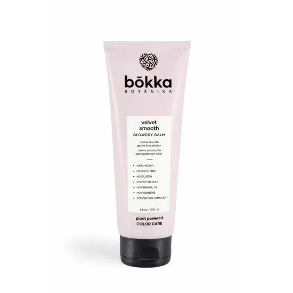 Bokka-Botanika-Velvet-Smooth-Blowdry-Balm-200-ml Bokka Botanika Velvet Smooth Blowdry Balm 200 ml