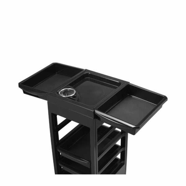 Bravehead-Trolley-Economy-mybeauty24.fi_-scaled Bravehead Economy työtarvikevaunu, musta