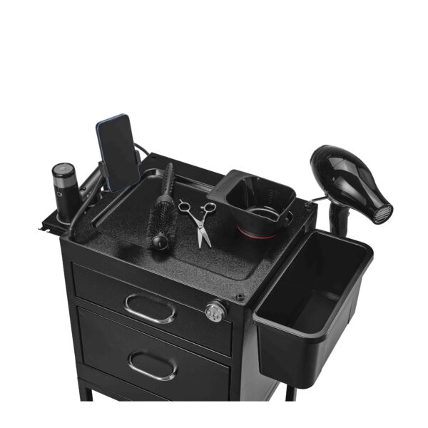 Bravehead Metallikärry koodilukolla