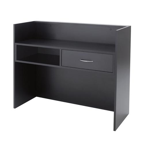 CERIOTTI-RECEPTION-DESK-COUNTER-BLACK-2 Höyrytyslaite Vapozon kuumalla höyryllä, otsonilla ja aromaterapialla