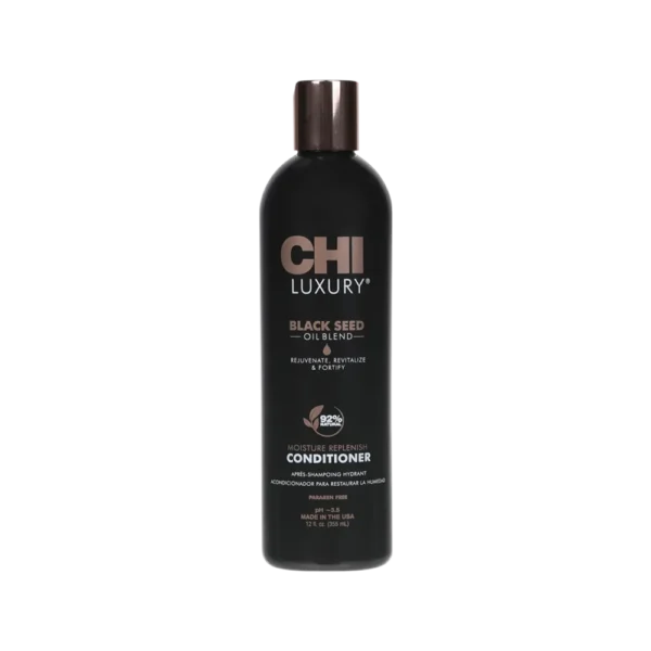 CHI Luxury Black Seed Oil Moisture Replenish Conditioner 355ml