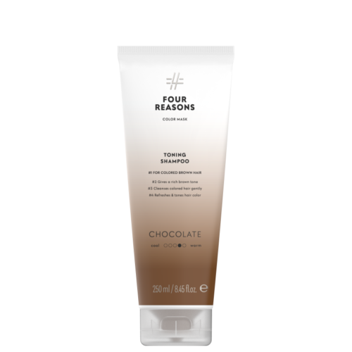 Four Reasons Color Mask Toning Shampoo Chocolate 250 ml