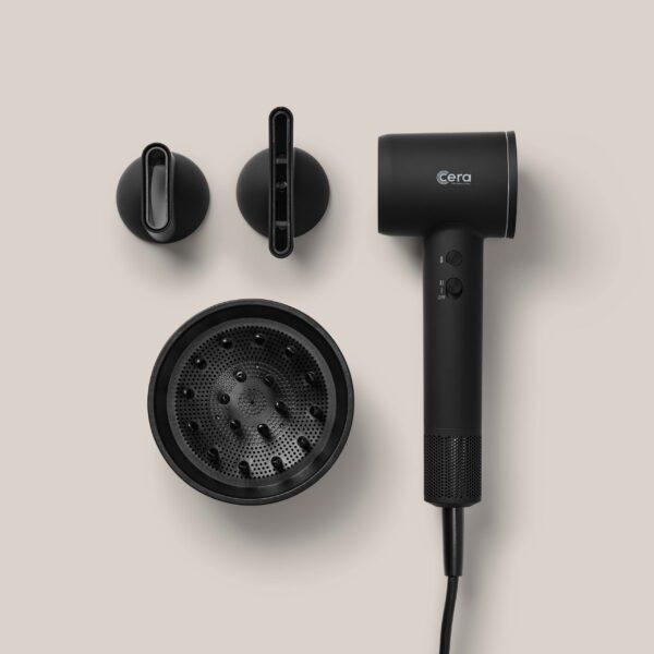 Cera PRO BLDC hiustenkuivaaja musta