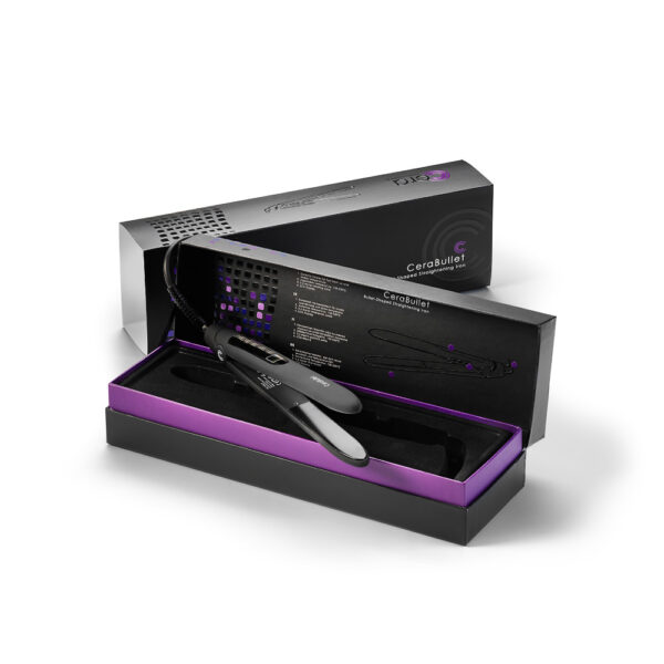 Cera Bullet suoristusrauta, musta