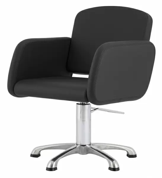 Ceriotti-Firenze-asiakastuoli2 Kampaamotuoli Milano pink GOLD pohjalla