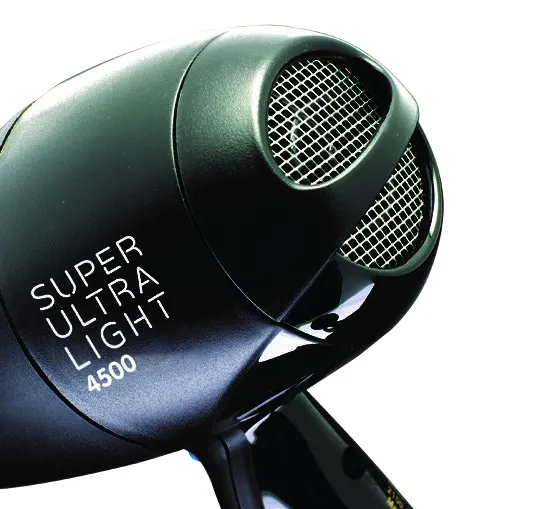 Ceriotti Ultra Light 4500 hiustenkuivaaja, musta