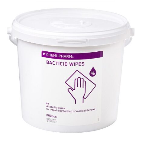 Chemi-Pharm-Bacticid-AF-Wipes-600-pcs Chemi-Pharm Bacticid pyyhkeet