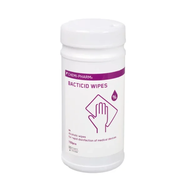Chemi-Pharm-Bacticid-Wipes-150-pcs Chemi-Pharm Bacticid pyyhkeet
