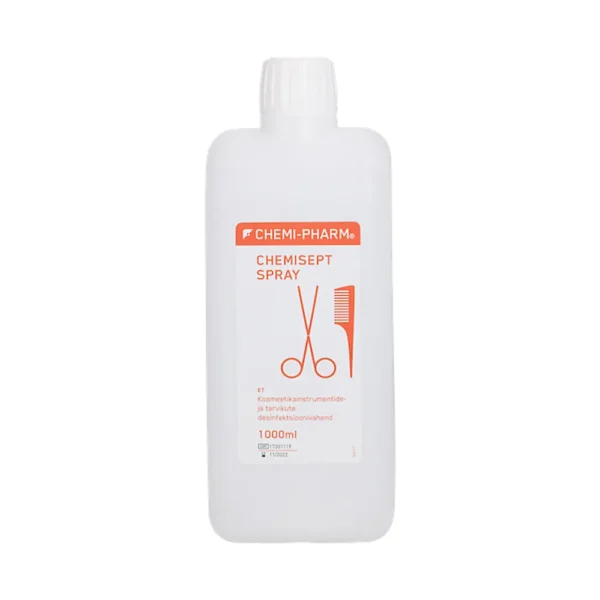 Chemi-Pharm-Chemisept-Spray-1000-ml-mybeauty24.eu_ Chemi-Pharm Chemisept Spray Työvälineiden desinfiointiaine