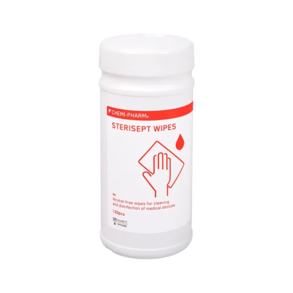 Chemi-Pharm-Sterisept-Wipes-120-pcs Chemi-Pharm steriseptiset pyyhkeet 120 kpl