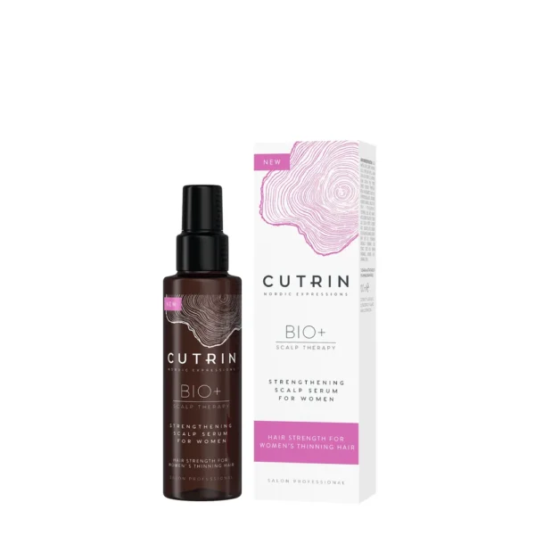 Cutrin BIO+ Strengthening Scalp Serum for Women 100ml