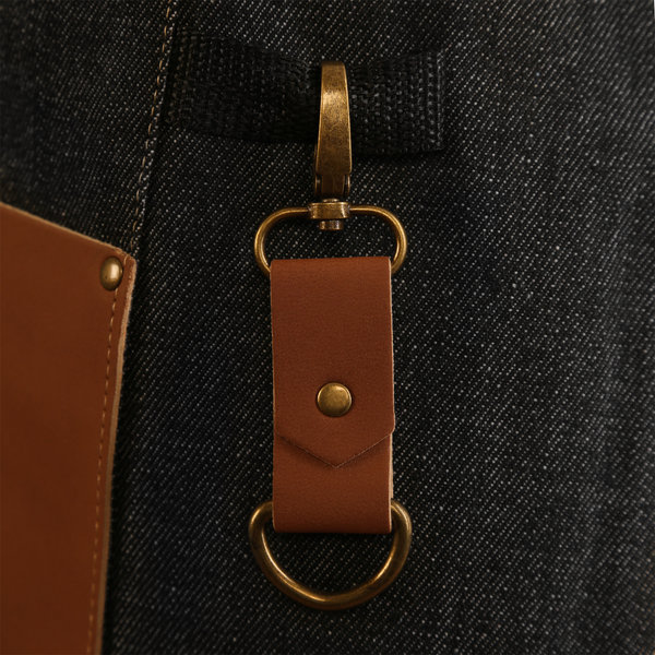 BRAVEHEAD DENIM APRON SUOJAESSU