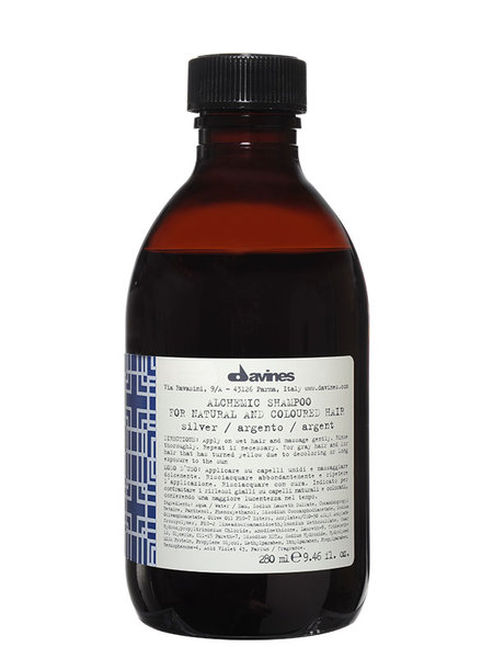 Davines Alchemic Silver Shampoo 280 ml