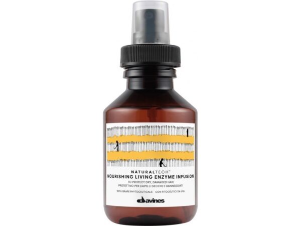 Davines-NaturalTech-Nourishing-Living-Enzyme-Infusion-100-ml Schwarzkopf BC Sun Protect 3-in-1 Scalp, Hair & Body Cleanse 200 ml